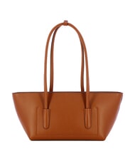 COCCINELLE DOUBLE BEAT Sacoche avec pochette Cognac - Sacs pour Femme - 3