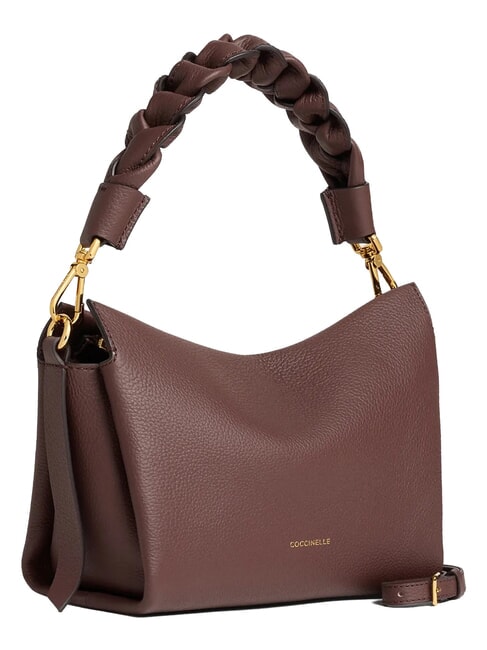 BOHEME GRANA DOUBLE Sac &agrave; main, avec bandouli&egrave;re, en cuir baies/rose d'hiver - Sacs pour Femme