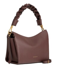 COCCINELLE BOHEME GRANA DOUBLE Sac &agrave; main, avec bandouli&egrave;re, en cuir baies/rose d'hiver - Sacs pour Femme - 2