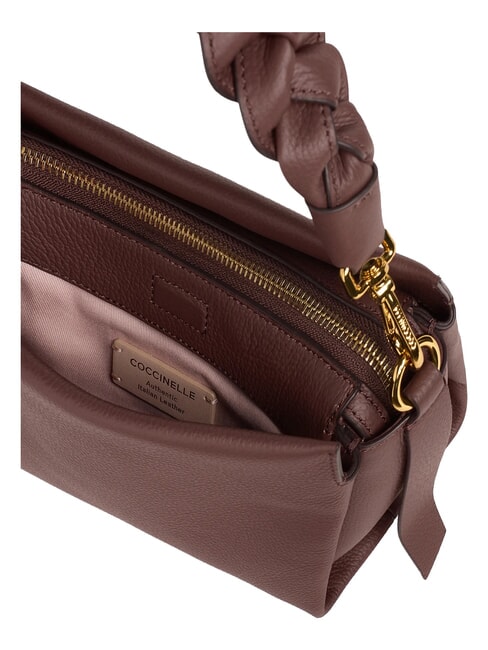 BOHEME GRANA DOUBLE Sac &agrave; main, avec bandouli&egrave;re, en cuir baies/rose d'hiver - Sacs pour Femme
