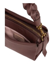 COCCINELLE BOHEME GRANA DOUBLE Sac &agrave; main, avec bandouli&egrave;re, en cuir baies/rose d'hiver - Sacs pour Femme - 3