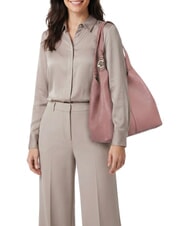 COCCINELLE C-EASY Sac bandouli&egrave;re, avec pochette Rose d'hiver - Sacs pour Femme - 2