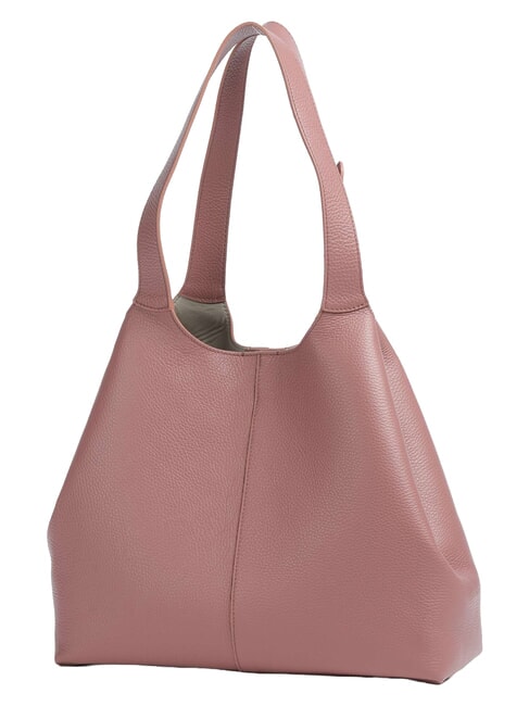 C-EASY Sac bandouli&egrave;re, avec pochette Rose d'hiver - Sacs pour Femme