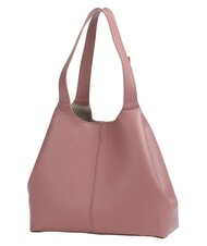 COCCINELLE C-EASY Sac bandouli&egrave;re, avec pochette Rose d'hiver - Sacs pour Femme - 3