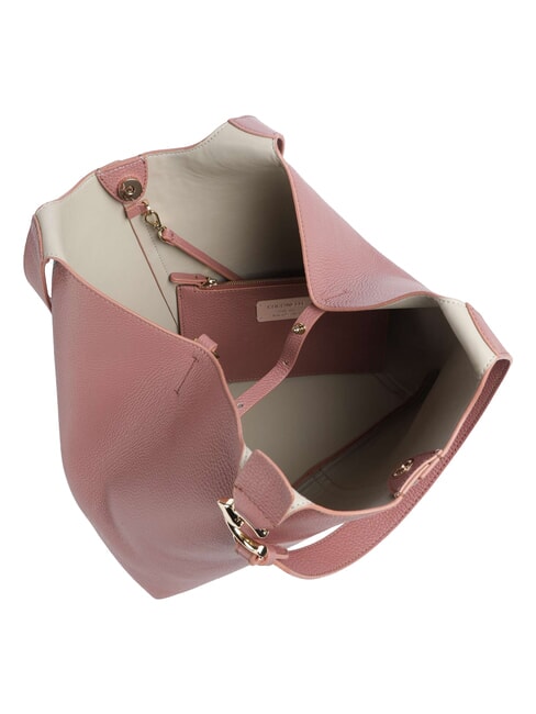 C-EASY Sac bandouli&egrave;re, avec pochette Rose d'hiver - Sacs pour Femme