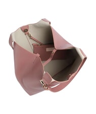 COCCINELLE C-EASY Sac bandouli&egrave;re, avec pochette Rose d'hiver - Sacs pour Femme - 4