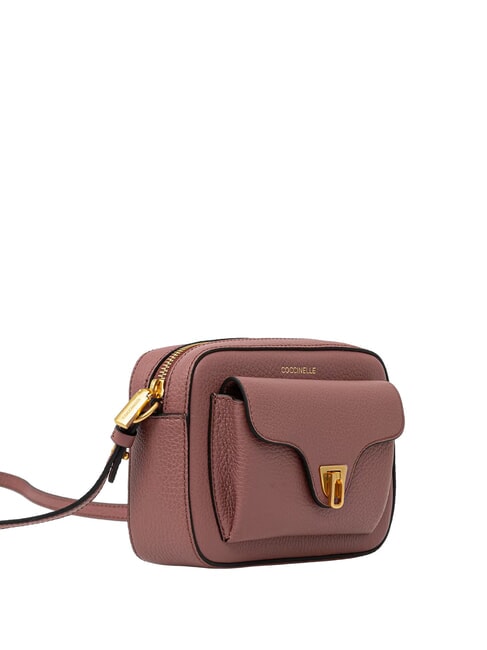 BEAT SOFT Mini sac en cuir textur&eacute; Rose d'hiver - Sacs pour Femme