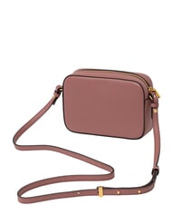 COCCINELLE BEAT SOFT Mini sac en cuir textur&eacute; Rose d'hiver - Sacs pour Femme - 3