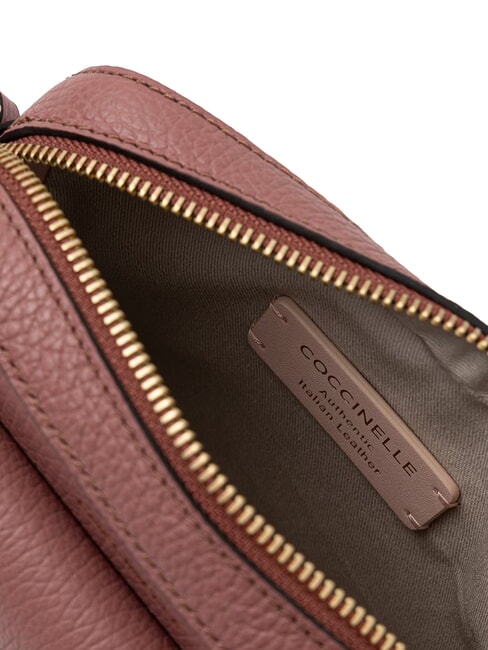 BEAT SOFT Mini sac en cuir textur&eacute; Rose d'hiver - Sacs pour Femme