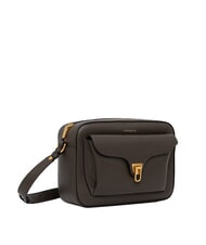 COCCINELLE BEAT SOFT  Sac &agrave; bandouli&egrave;re boue - Sacs pour Femme - 2