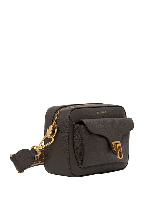 BEAT SOFT RIBB Sac bandouli&egrave;re en cuir boue - Sacs pour Femme