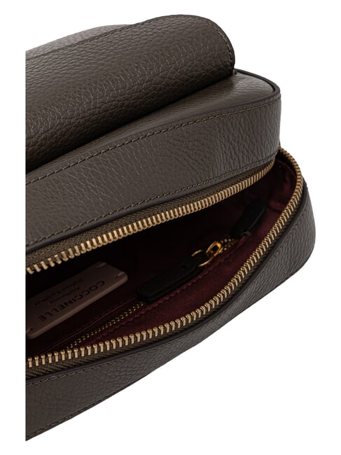 BEAT SOFT RIBB Sac bandouli&egrave;re en cuir boue - Sacs pour Femme