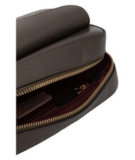 COCCINELLE BEAT SOFT RIBB Sac bandouli&egrave;re en cuir boue - Sacs pour Femme - 4