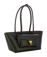 COCCINELLE DOUBLE BEAT Sacoche avec pochette Noir - Sacs pour Femme - 2