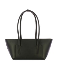 COCCINELLE DOUBLE BEAT Sacoche avec pochette Noir - Sacs pour Femme - 3