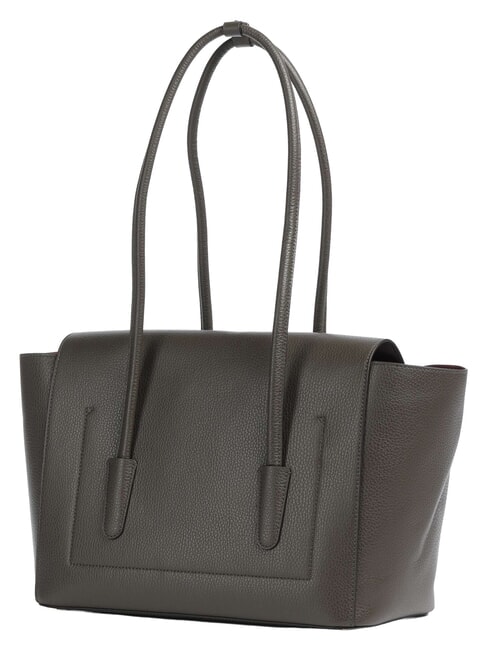 DOUBLE BEAT Sac &agrave; bandouli&egrave;re boue - Sacs pour Femme