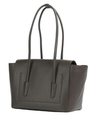 COCCINELLE DOUBLE BEAT Sac &agrave; bandouli&egrave;re boue - Sacs pour Femme - 3