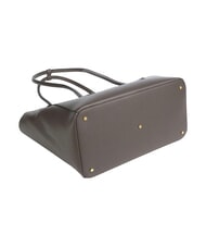 COCCINELLE DOUBLE BEAT Sac &agrave; bandouli&egrave;re boue - Sacs pour Femme - 4