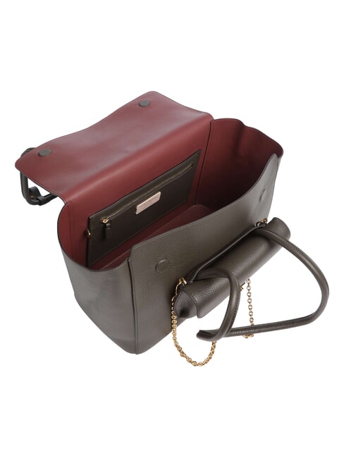 DOUBLE BEAT Sac &agrave; bandouli&egrave;re boue - Sacs pour Femme