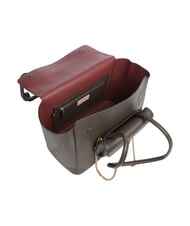 COCCINELLE DOUBLE BEAT Sac &agrave; bandouli&egrave;re boue - Sacs pour Femme - 5