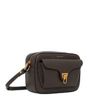 COCCINELLE BEAT SOFT Petit sac &agrave; bandouli&egrave;re boue - Sacs pour Femme - 2