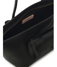 COCCINELLE DOUBLE BEAT Sacoche avec pochette Noir - Sacs pour Femme - 5