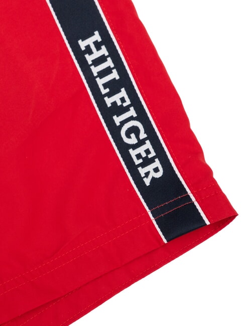 TH Short de bain rouge primaire - Maillots de bain