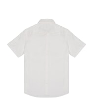 TOMMY HILFIGER TH CASUAL chemise &agrave; manches courtes blanc classique - Chemises pour hommes - 3