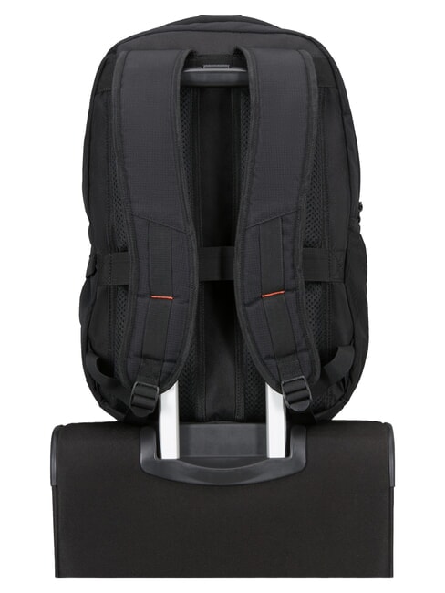 AT WORK NXT Sac &agrave; dos de voyage, support pour ordinateur portable 17,3 pouces NOIR - Sacs &agrave; dos pour l'&Eacute;cole & les Loisirs