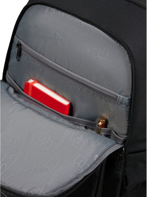 AT WORK NXT Sac &agrave; dos de voyage, support pour ordinateur portable 14 pouces NOIR - Sacs &agrave; dos pour l'&Eacute;cole & les Loisirs