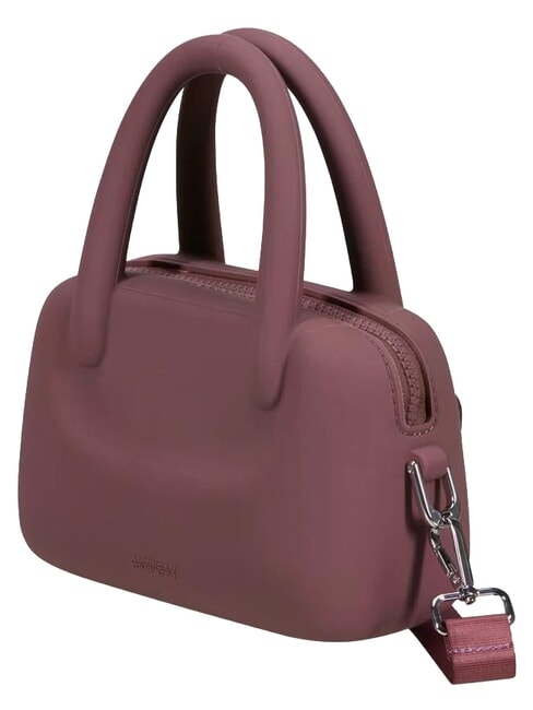 JELLYPOP Mini sac en silicone, avec bandouli&egrave;re mauve galactique - Accessoires Voyage