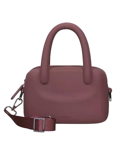JELLYPOP Mini sac en silicone, avec bandouli&egrave;re mauve galactique - Accessoires Voyage