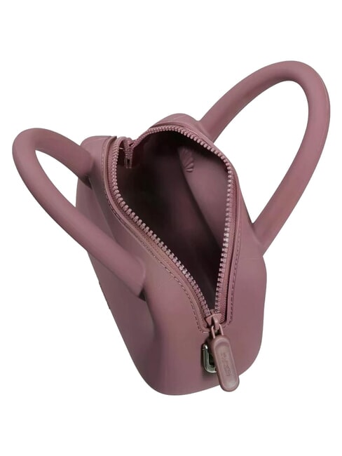 JELLYPOP Mini sac en silicone, avec bandouli&egrave;re mauve galactique - Accessoires Voyage