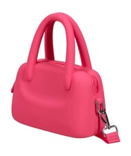 AMERICAN TOURISTER JELLYPOP Mini sac en silicone, avec bandouli&egrave;re rose hawa&iuml;en - Accessoires Voyage - 2