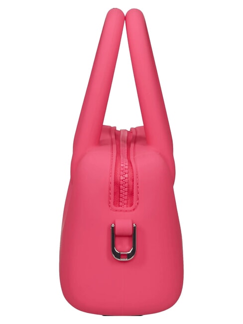 JELLYPOP Mini sac en silicone, avec bandouli&egrave;re rose hawa&iuml;en - Accessoires Voyage