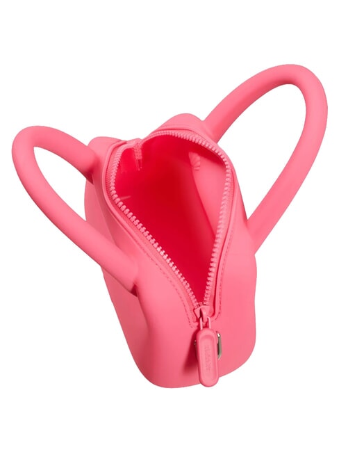 JELLYPOP Mini sac en silicone, avec bandouli&egrave;re rose hawa&iuml;en - Accessoires Voyage