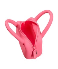 AMERICAN TOURISTER JELLYPOP Mini sac en silicone, avec bandouli&egrave;re rose hawa&iuml;en - Accessoires Voyage - 5