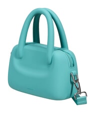 AMERICAN TOURISTER JELLYPOP Mini sac en silicone, avec bandouli&egrave;re turquoise poussi&eacute;reux - Accessoires Voyage - 2