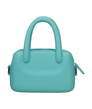 AMERICAN TOURISTER JELLYPOP Mini sac en silicone, avec bandouli&egrave;re turquoise poussi&eacute;reux - Accessoires Voyage - 3