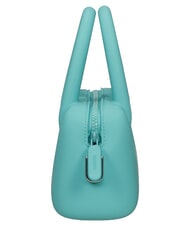 AMERICAN TOURISTER JELLYPOP Mini sac en silicone, avec bandouli&egrave;re turquoise poussi&eacute;reux - Accessoires Voyage - 4