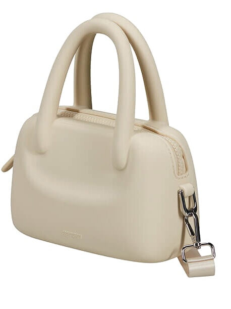 JELLYPOP Mini sac en silicone, avec bandouli&egrave;re sable d'&eacute;t&eacute; - Accessoires Voyage