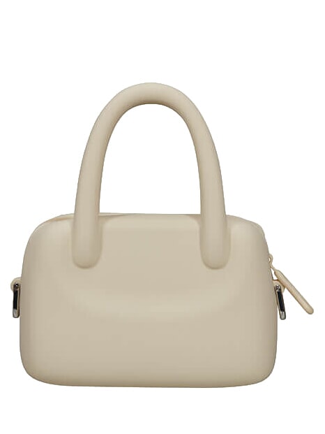 JELLYPOP Mini sac en silicone, avec bandouli&egrave;re sable d'&eacute;t&eacute; - Accessoires Voyage