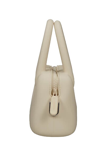 JELLYPOP Mini sac en silicone, avec bandouli&egrave;re sable d'&eacute;t&eacute; - Accessoires Voyage