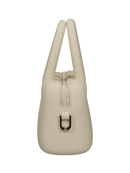 JELLYPOP Mini sac en silicone, avec bandouli&egrave;re sable d'&eacute;t&eacute; - Accessoires Voyage