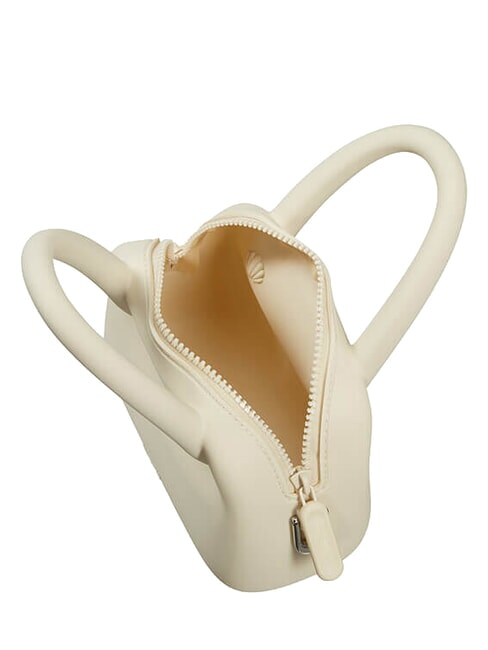 JELLYPOP Mini sac en silicone, avec bandouli&egrave;re sable d'&eacute;t&eacute; - Accessoires Voyage