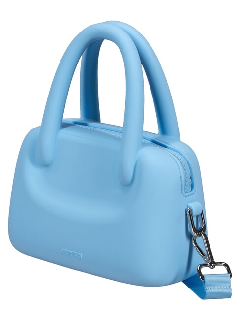 JELLYPOP Mini sac en silicone, avec bandouli&egrave;re Bleu Neptune - Accessoires Voyage