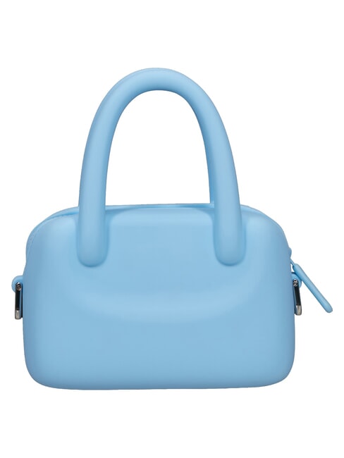 JELLYPOP Mini sac en silicone, avec bandouli&egrave;re Bleu Neptune - Accessoires Voyage