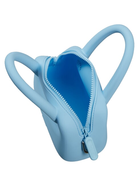 JELLYPOP Mini sac en silicone, avec bandouli&egrave;re Bleu Neptune - Accessoires Voyage