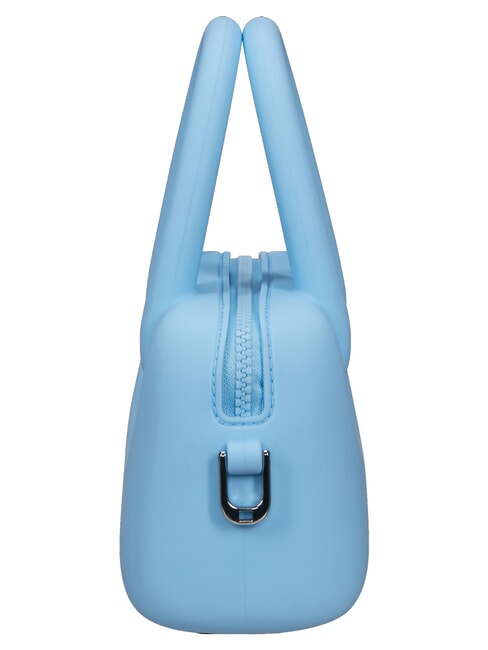 JELLYPOP Mini sac en silicone, avec bandouli&egrave;re Bleu Neptune - Accessoires Voyage