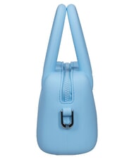 AMERICAN TOURISTER JELLYPOP Mini sac en silicone, avec bandouli&egrave;re Bleu Neptune - Accessoires Voyage - 4